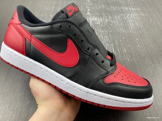 One Kick Low Bred 1 Air Retro 705329-001 Jordan 0809